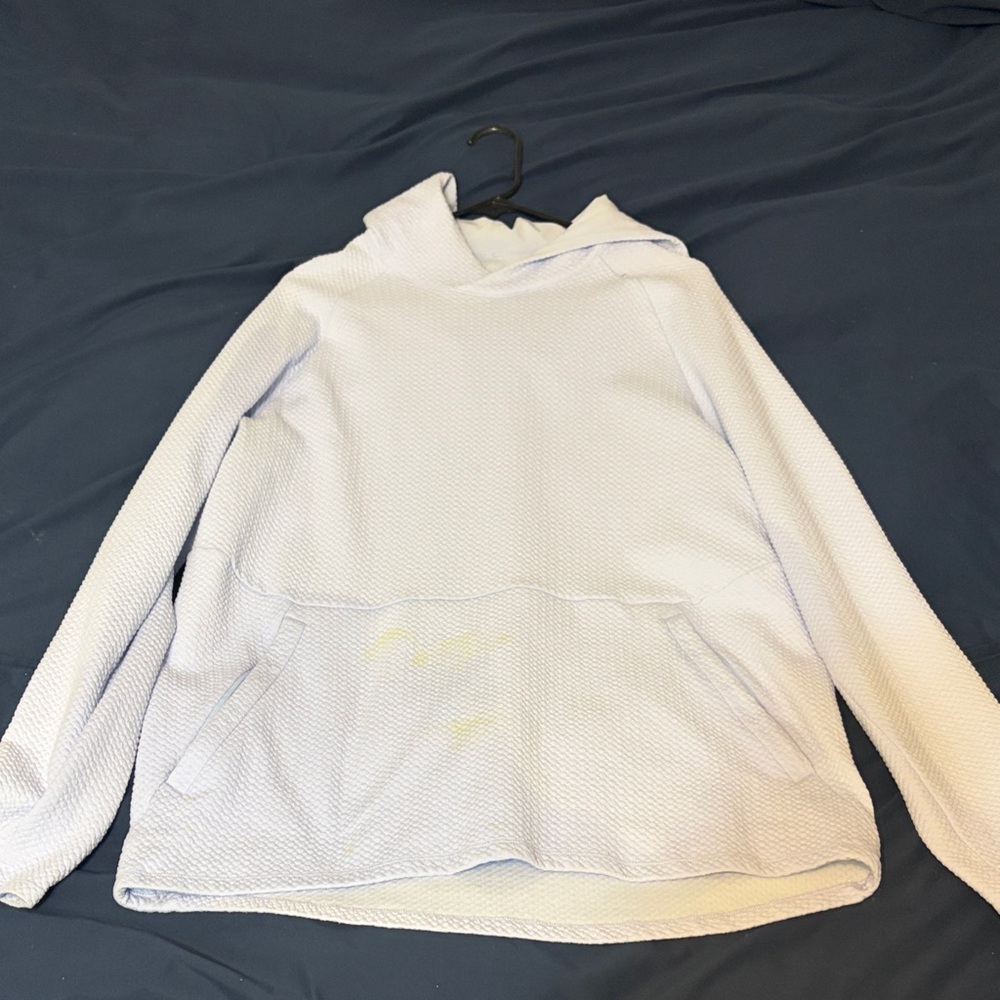 lululemon athletica Light Blue Hoodie